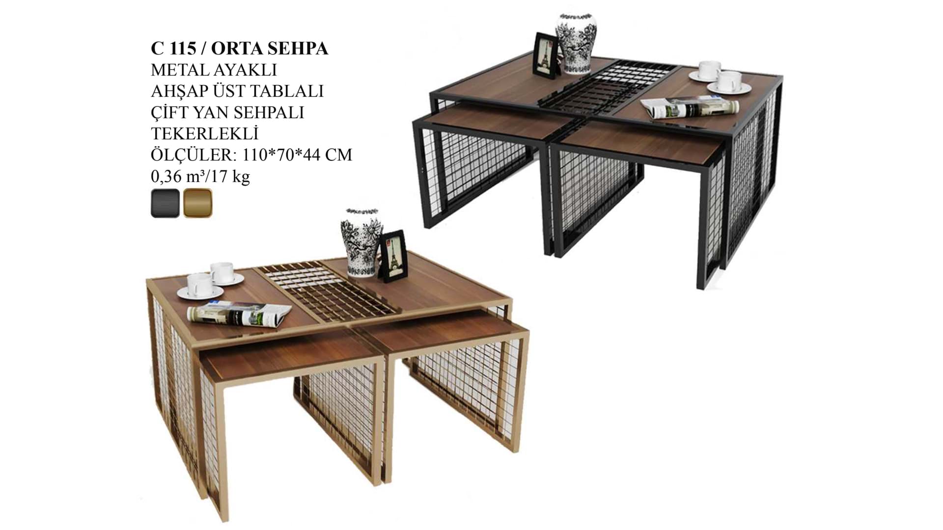 C 115 ORTA SEHPA resmi